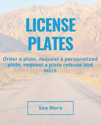 License plates